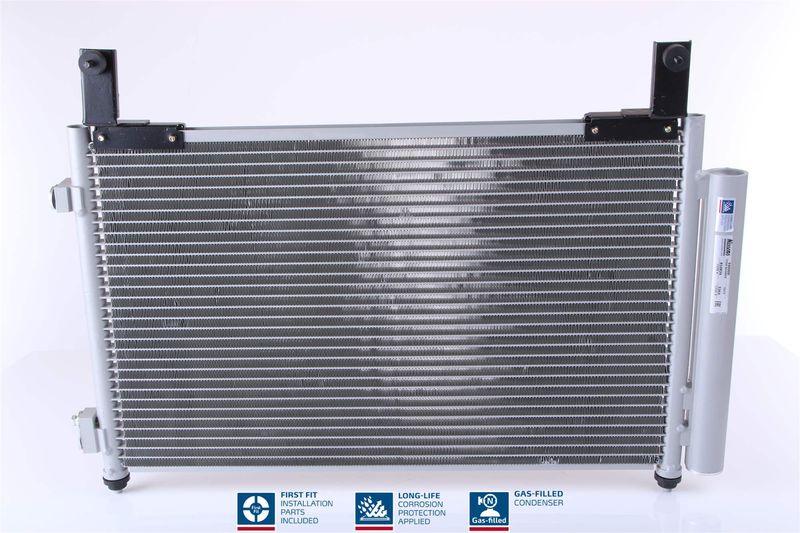 Nissens 940009 Радіатор кондиціонера First Fit