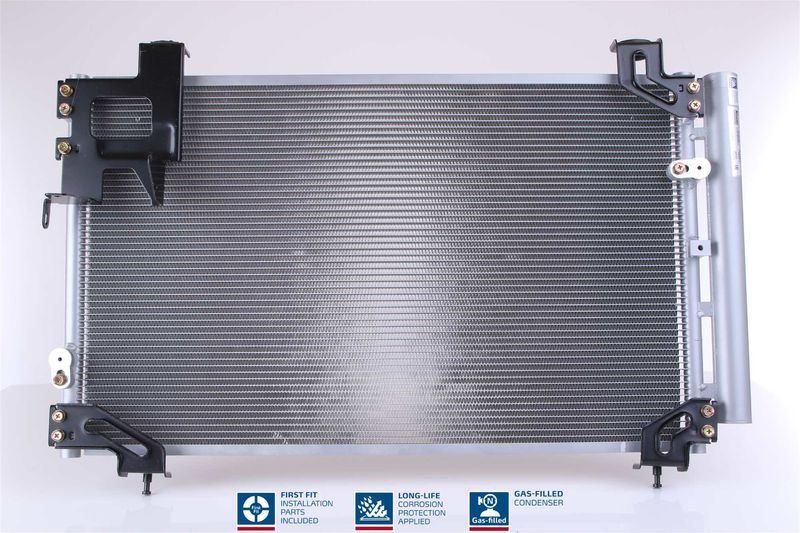 Nissens 940020 Радіатор кондиціонера First Fit