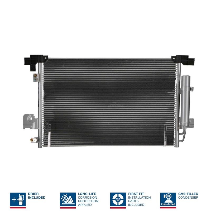 Nissens 940029 Радіатор кондиціонера First Fit