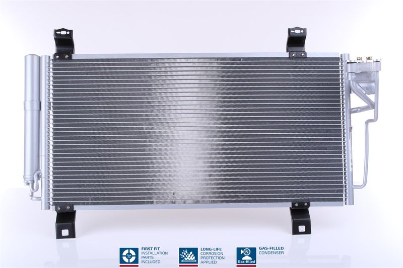Nissens 940032 Конденсатор, система кондиціонування повітря