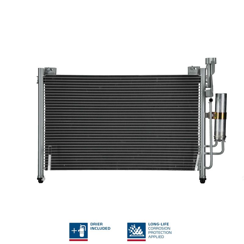 Nissens 940033 Конденсатор, система кондиціонування повітря