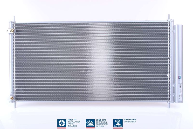 Nissens 940036 Радіатор кондиціонера First Fit