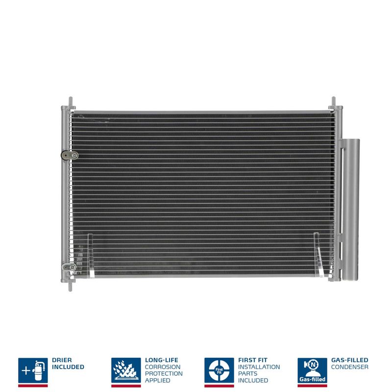 Nissens 940037 Радіатор кондиціонера First Fit