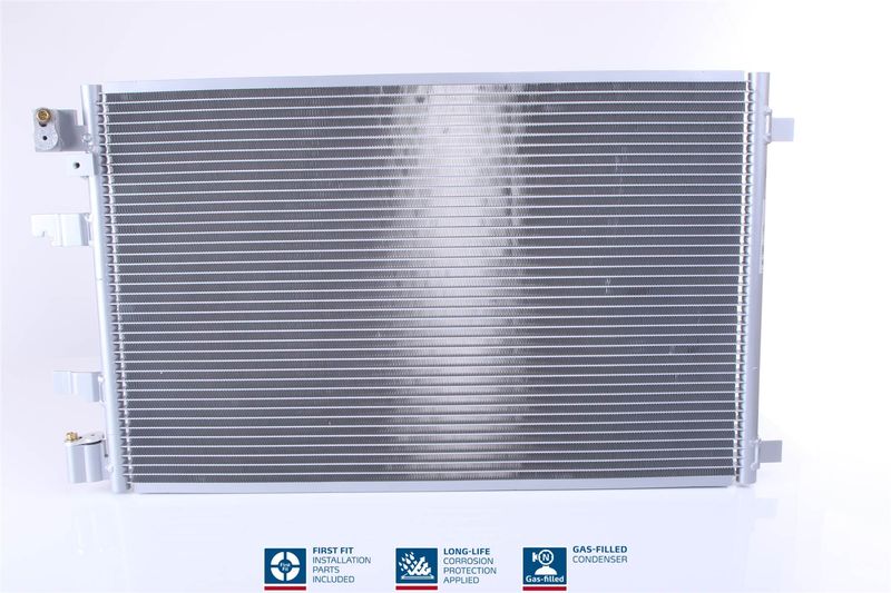 Nissens 940041 Конденсатор, система кондиціонування повітря