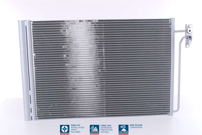 Nissens 940045 Радіатор кондиціонера First Fit