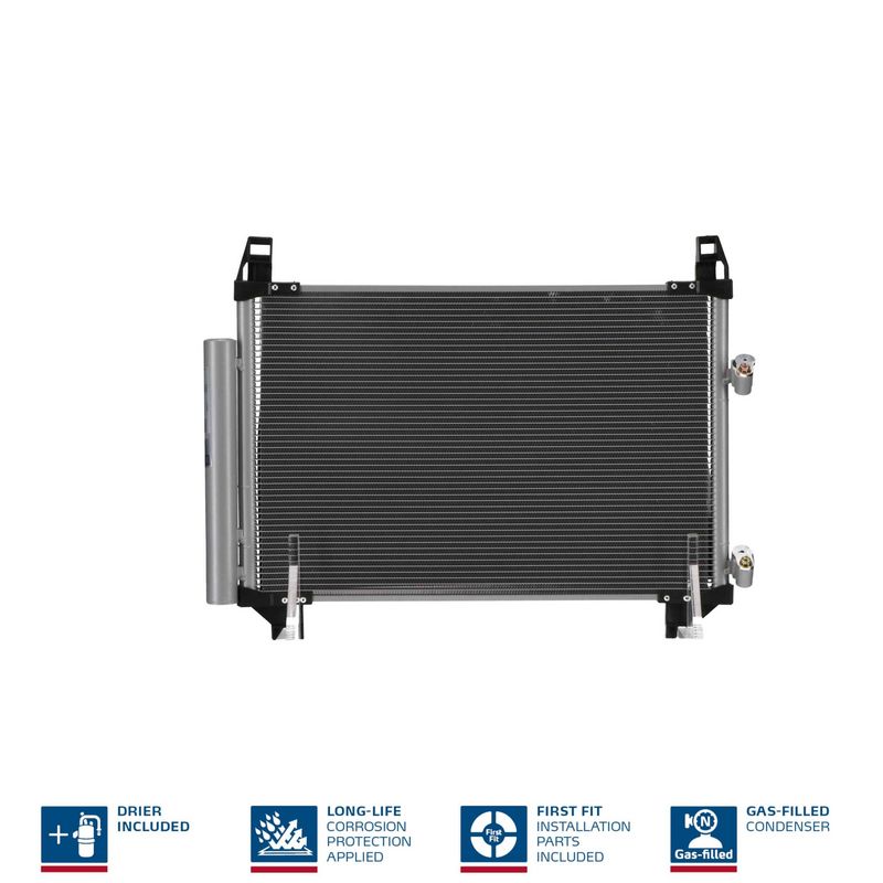 Nissens 940050 Радіатор кондиціонера First Fit
