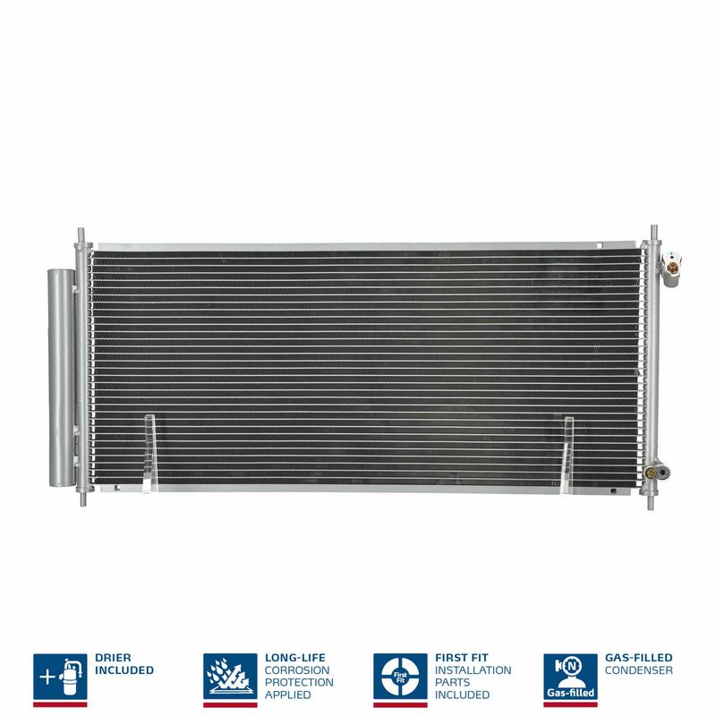 Nissens 940051 Радіатор кондиціонера First Fit