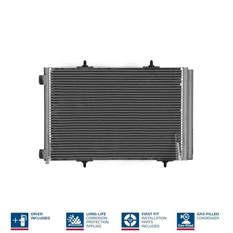 Nissens 940055 Радіатор кондиціонера First Fit