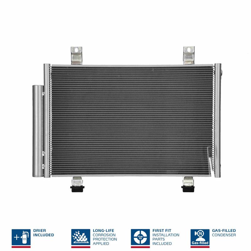 Nissens 940057 Радіатор кондиціонера First Fit