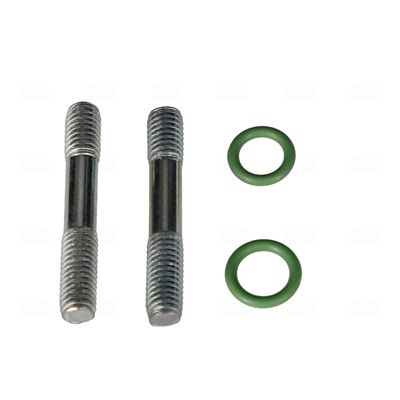 Nissens 940058 Радіатор кондиціонера First Fit
