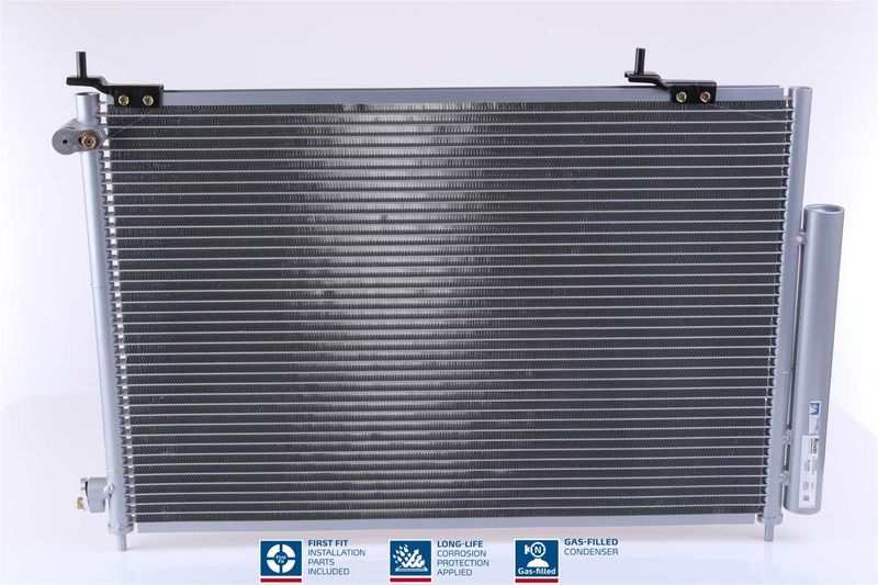 Nissens 940062 Радіатор кондиціонера First Fit