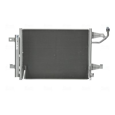 Nissens 940067 Радіатор кондиціонера First Fit