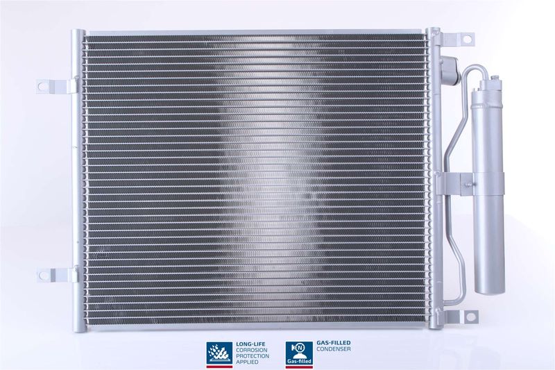 Nissens 940069 Конденсатор, система кондиціонування повітря
