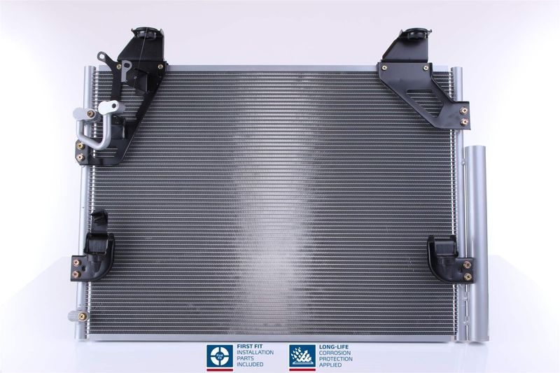 Nissens 940082 Радіатор кондиціонера First Fit