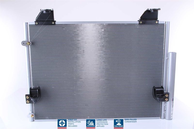 Nissens 940083 Радіатор кондиціонера First Fit