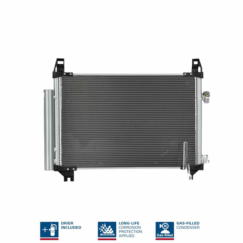 Nissens 940085 Радіатор кондиціонера
