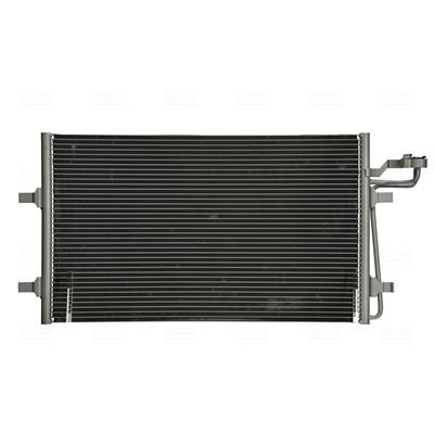 Nissens 940086 Радіатор кондиціонера First Fit