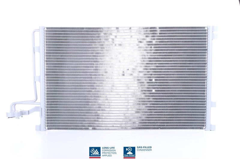 Nissens 940087 Конденсатор, система кондиціонування повітря