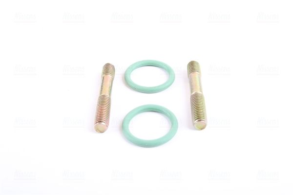 Nissens 940087 Конденсатор, система кондиціонування повітря