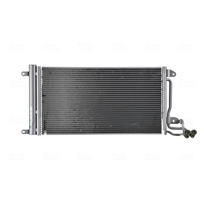 Nissens 940093 Радіатор кондиціонера First Fit