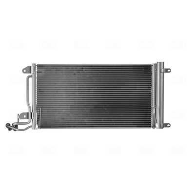 Nissens 940093 Радіатор кондиціонера First Fit