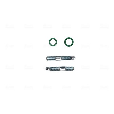 Nissens 940093 Радіатор кондиціонера First Fit