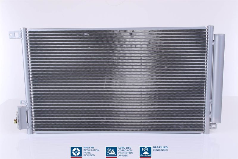 Nissens 940095 Конденсатор, система кондиціонування повітря