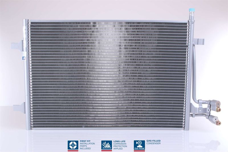 Nissens 940097 Радіатор кондиціонера First Fit