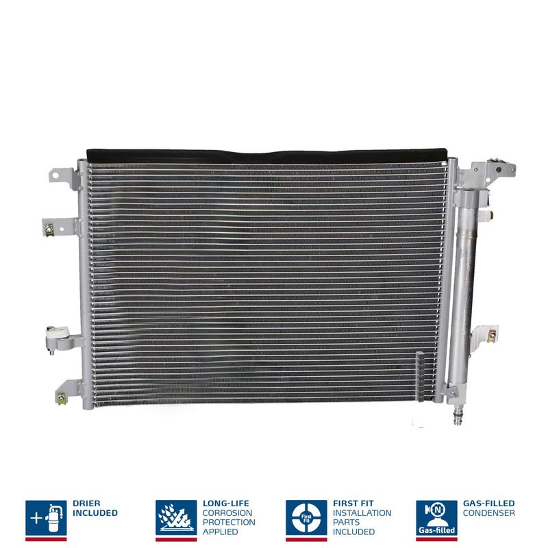 Nissens 940103 Конденсатор, система кондиціонування повітря