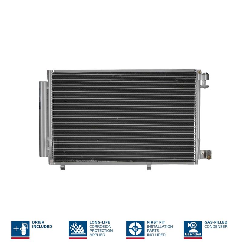 Nissens 940108 Радіатор кондиціонера First Fit