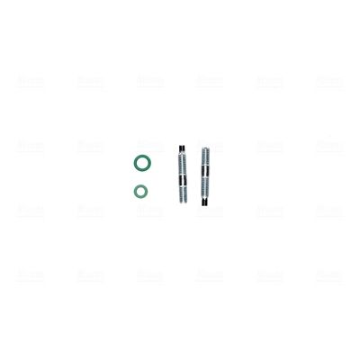 Nissens 940108 Радіатор кондиціонера First Fit