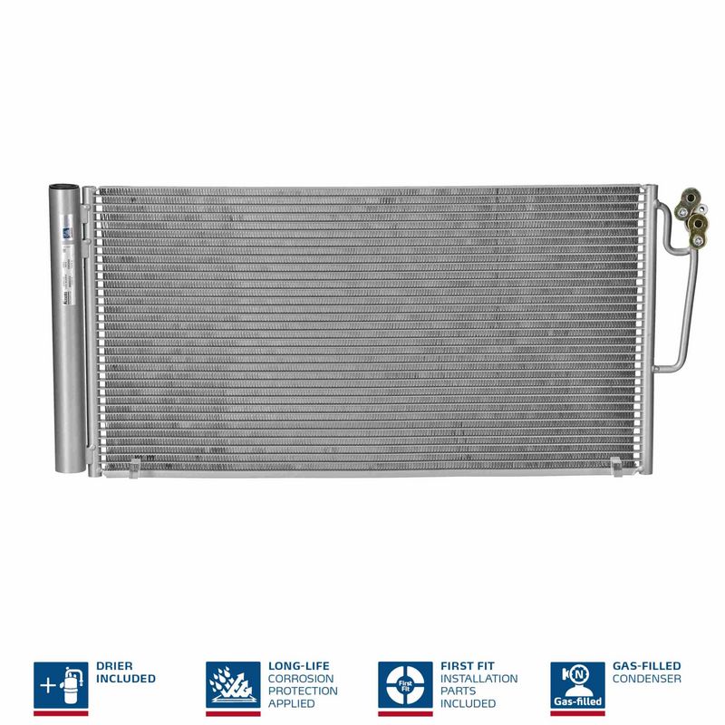 Nissens 940118 Радіатор кондиціонера First Fit