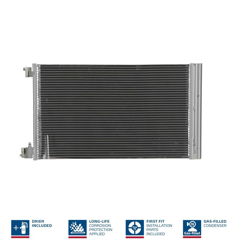 Nissens 940124 Радіатор кондиціонера First Fit