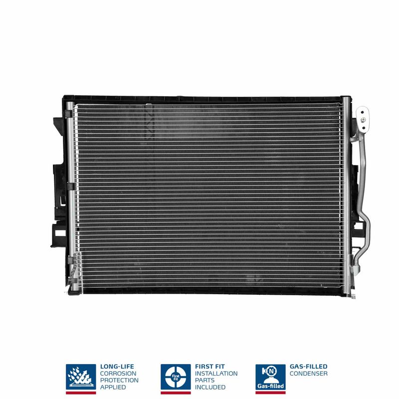 Nissens 940137 Конденсатор, система кондиціонування повітря