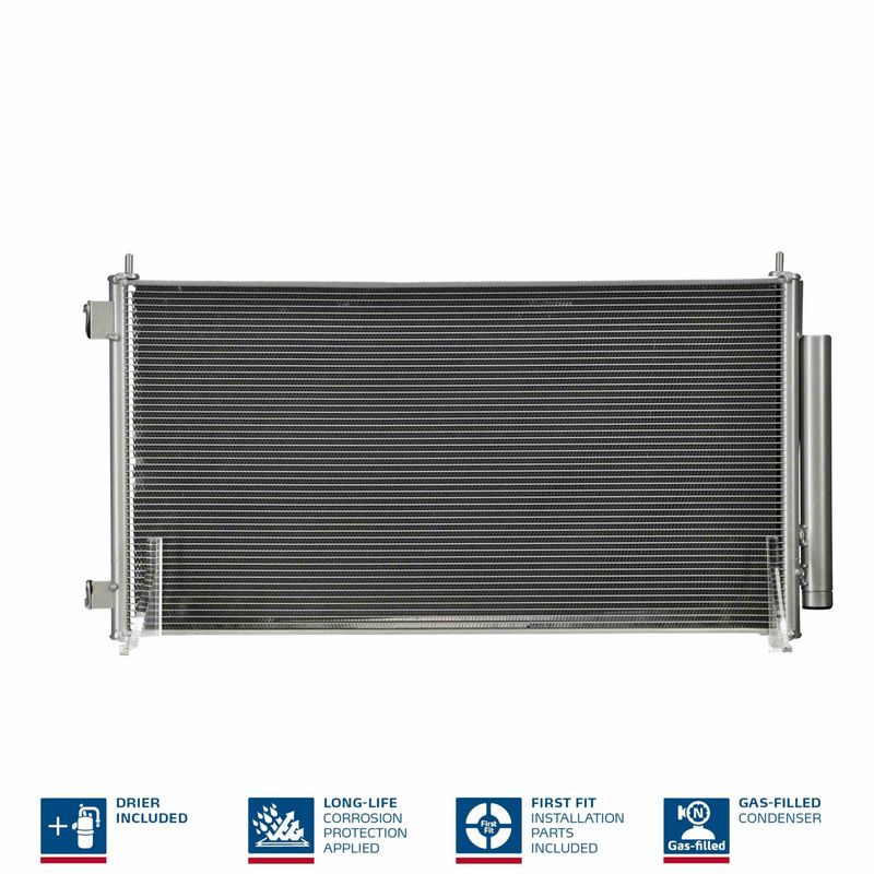 Nissens 940140 Радіатор кондиціонера First Fit