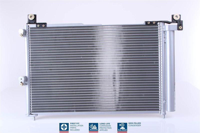 Nissens 940143 Радіатор кондиціонера First Fit