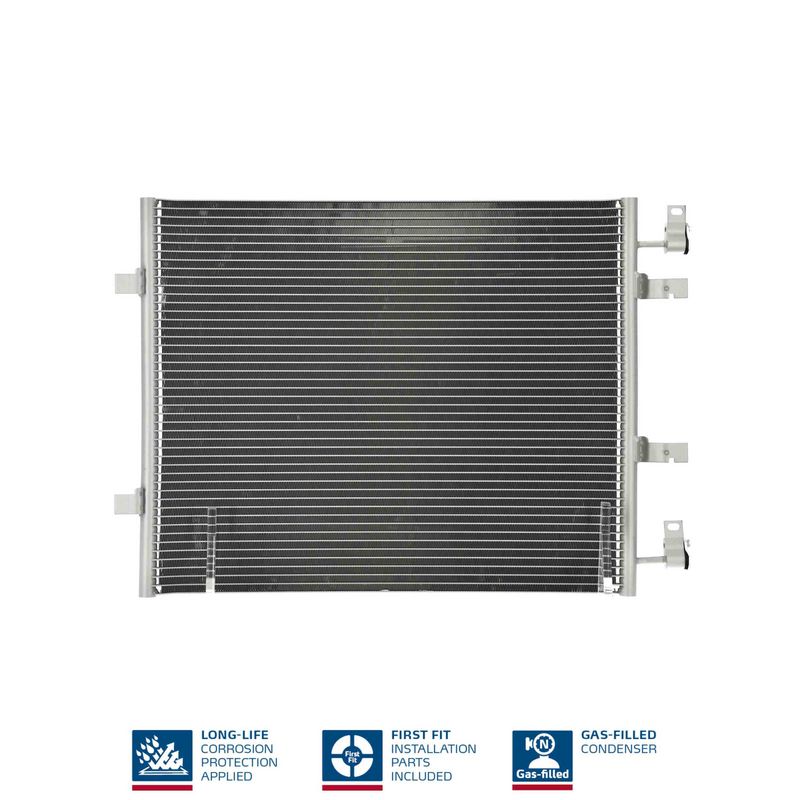 Nissens 940147 Конденсатор, система кондиціонування повітря