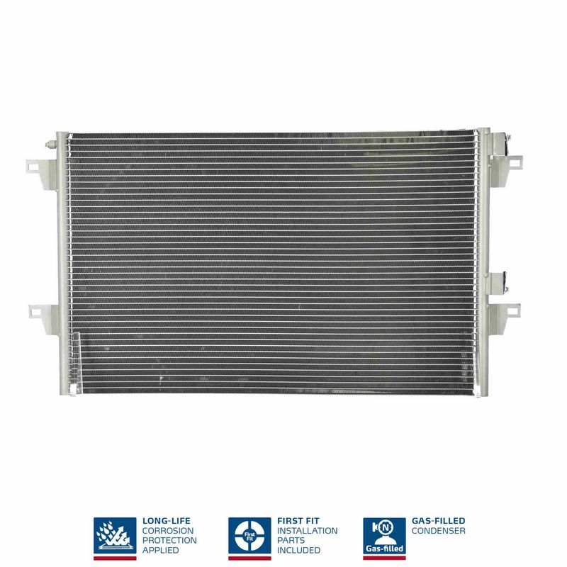 Nissens 940153 Радіатор кондиціонера First Fit