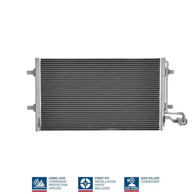 Nissens 940154 Радіатор кондиціонера First Fit