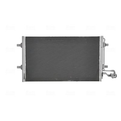 Nissens 940154 Радіатор кондиціонера First Fit