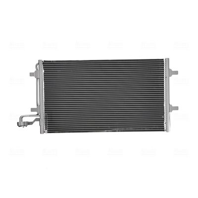 Nissens 940154 Радіатор кондиціонера First Fit