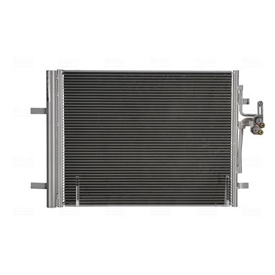 Nissens 940155 Радіатор кондиціонера First Fit