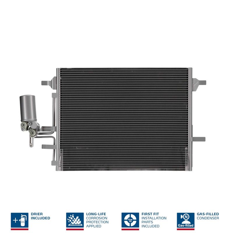 Nissens 940159 Радіатор кондиціонера First Fit