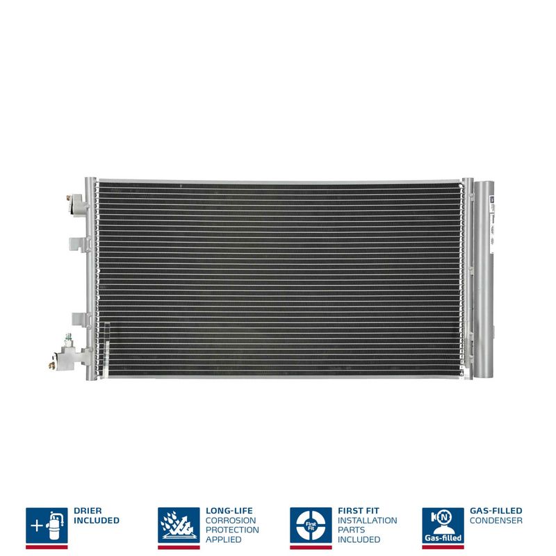 Nissens 940160 Радіатор кондиціонера First Fit