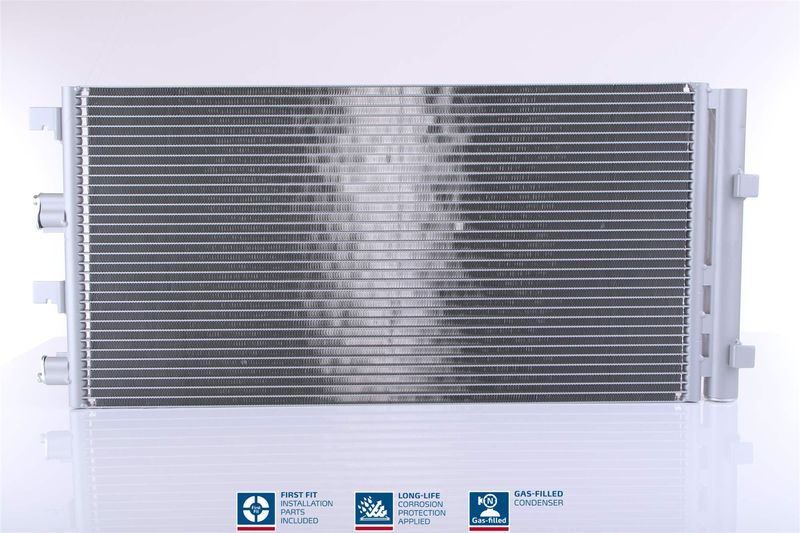 Nissens 940161 Радіатор кондиціонера First Fit