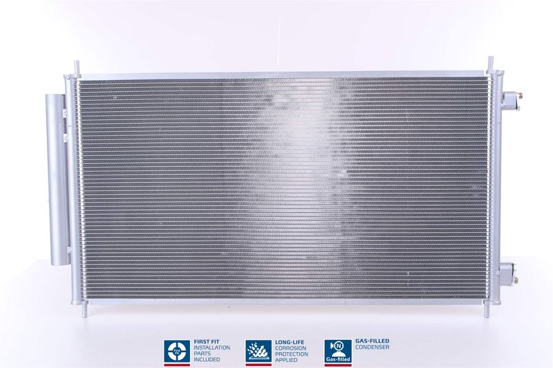 Nissens 940163 Радіатор кондиціонера First Fit