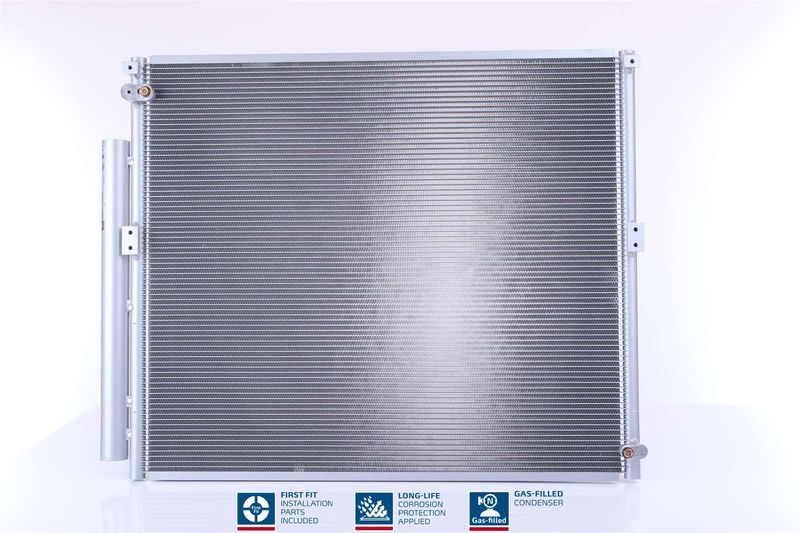 Nissens 940167 Радіатор кондиціонера First Fit