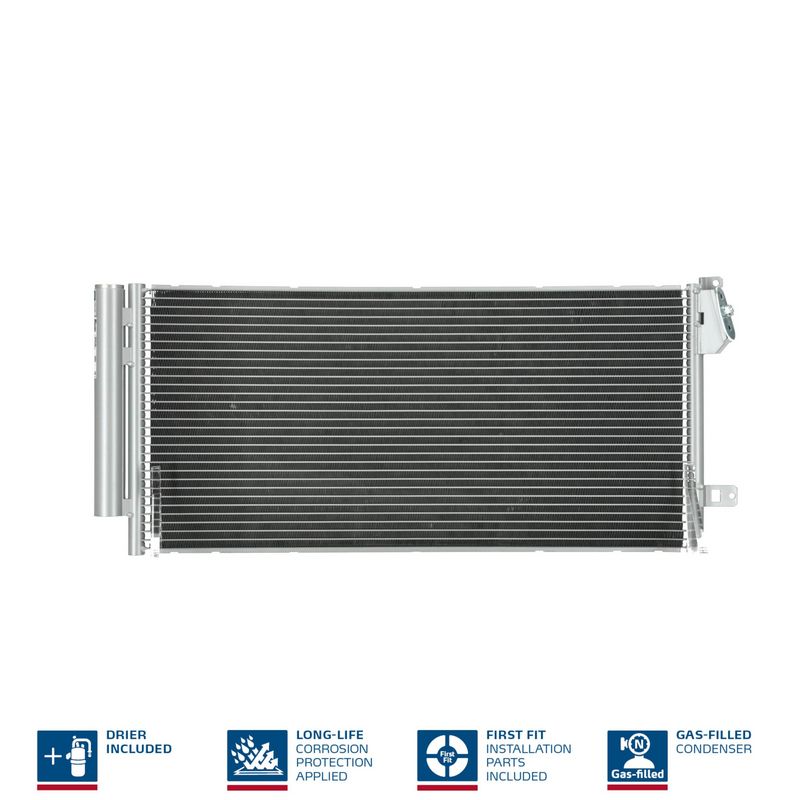Nissens 940169 Радіатор кондиціонера First Fit