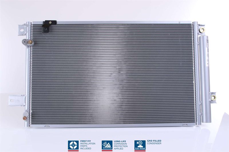 Nissens 940170 Конденсатор, система кондиціонування повітря