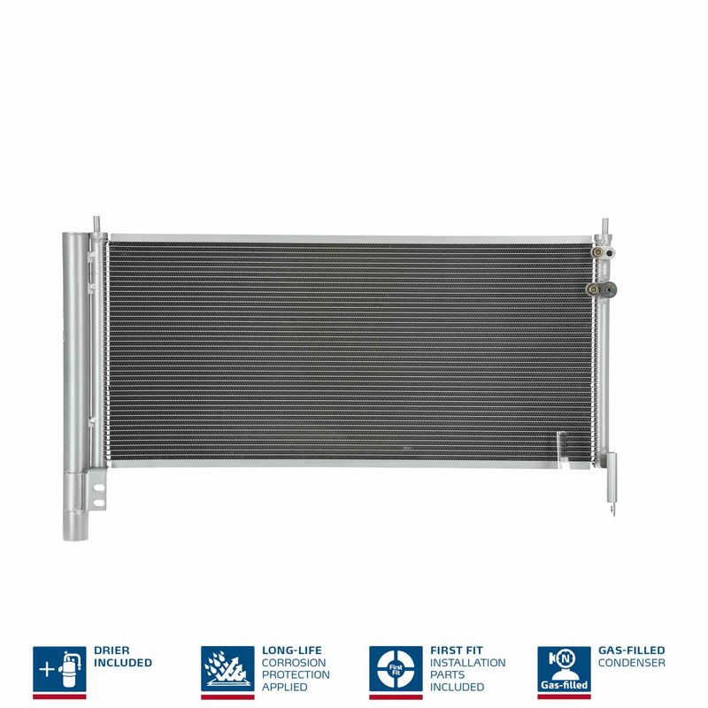 Nissens 940175 Радіатор кондиціонера First Fit